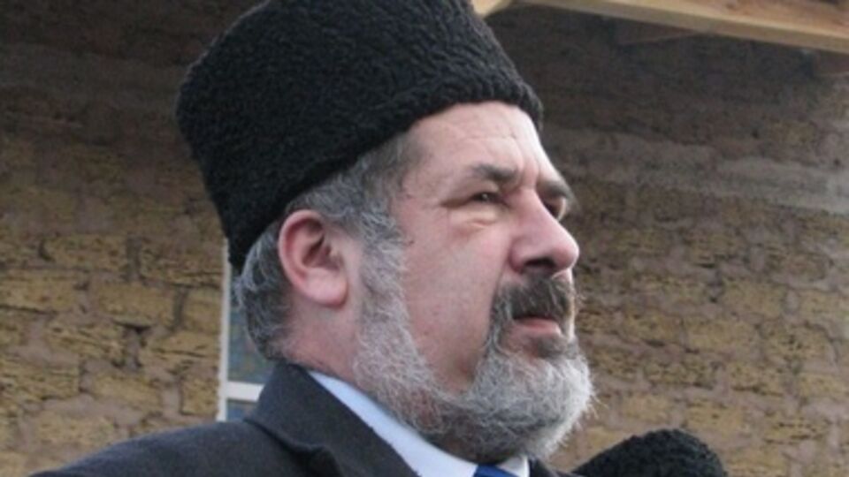 Глава Меджлиса Рефат Чубаров