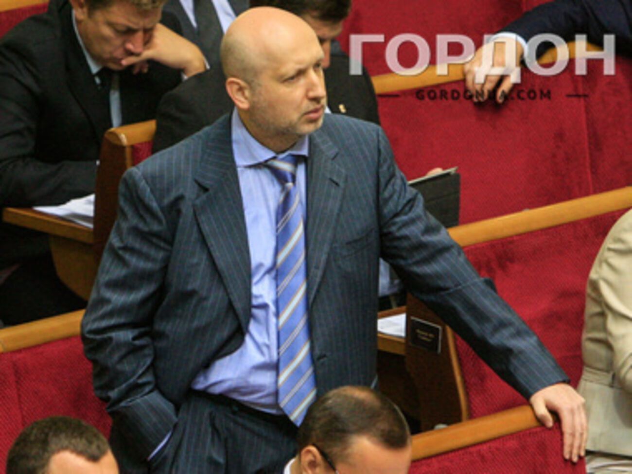 И. о. президента Александр Турчинов