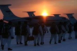 Россия проводит крупномасштабную передислокацию войск