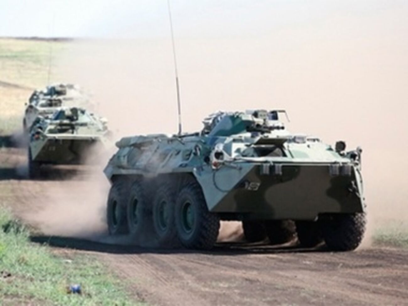 Российские БТРы&nbsp;