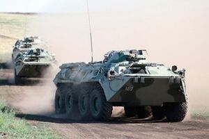 Российские БТРы