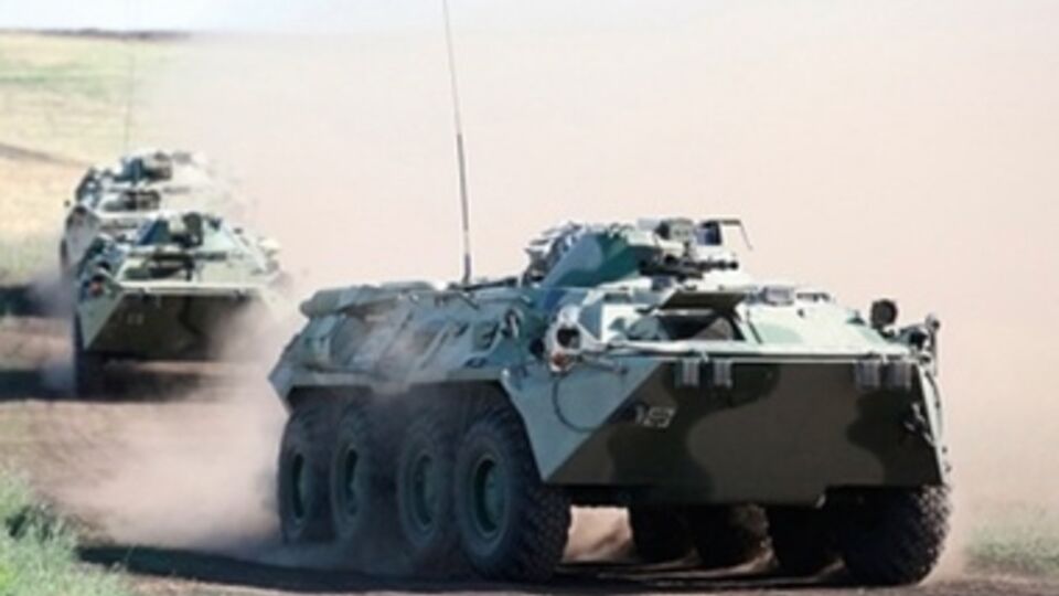 Российские БТРы