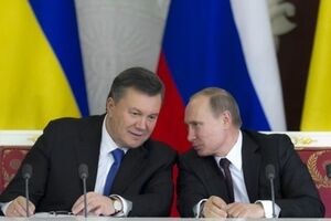 Встреча Януковича и Путина в декабре 2013