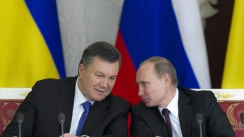 Встреча Януковича и Путина в декабре 2013