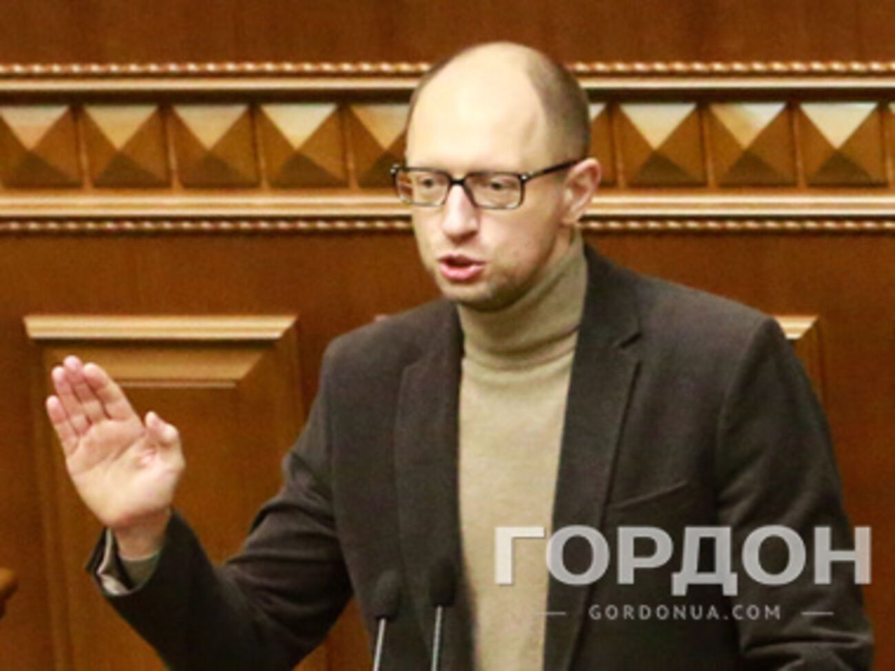 Арсений Яценюк, премьер-министр Украины