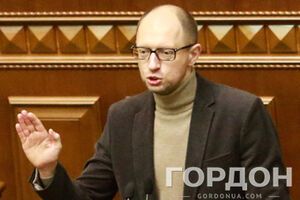 Арсений Яценюк, премьер-министр Украины