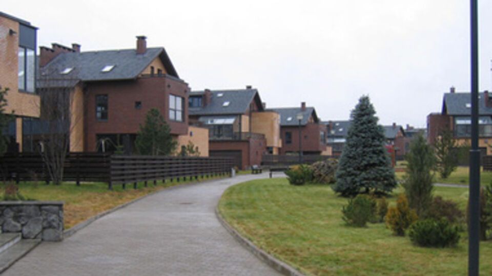 Поселок Барвиха