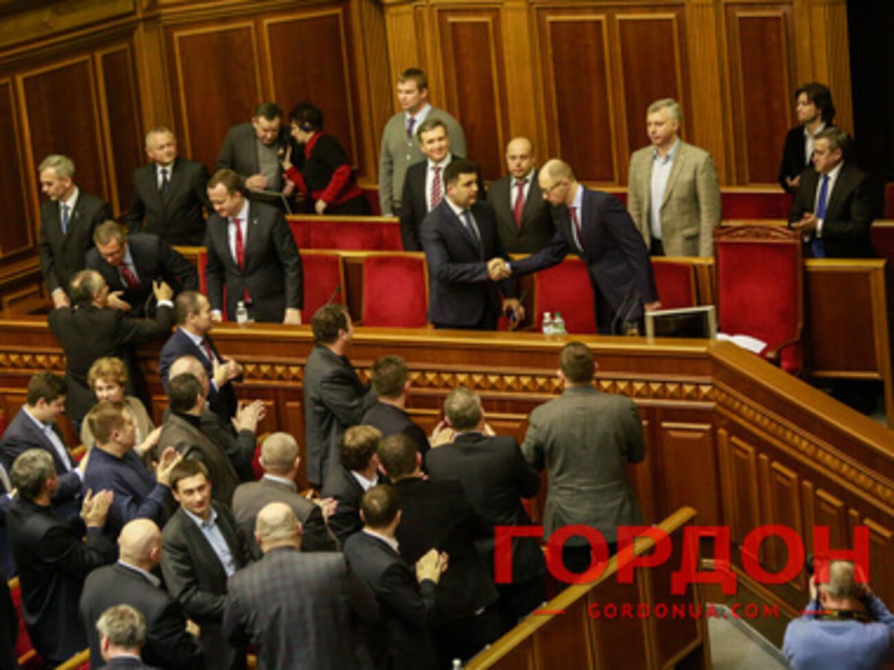 Новый Кабмин в лицах. Фоторепортаж