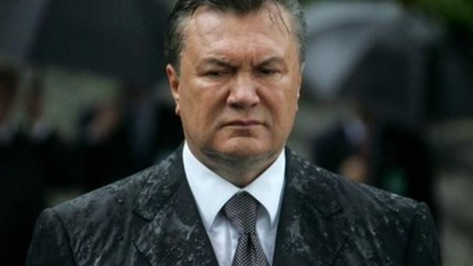 Беглый экс-президент