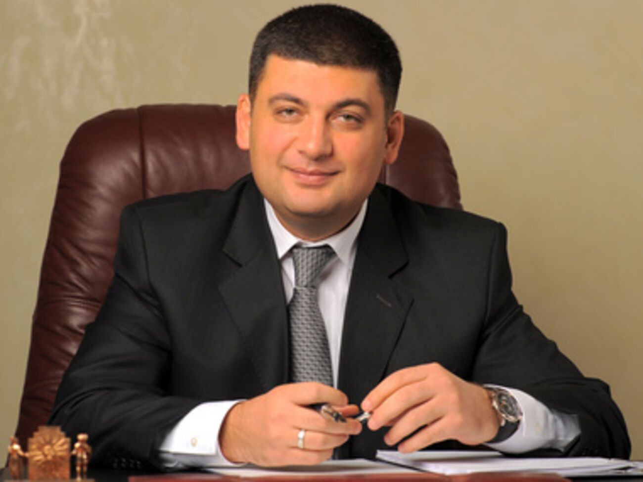 Владимир Гройсман