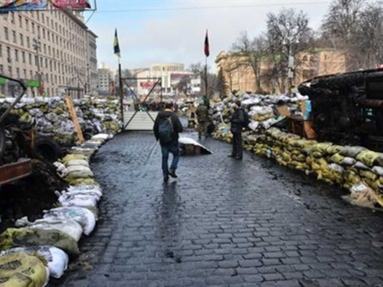 Проезд на Грушевского открыли