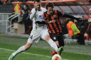 "Шахтер" не смог обыграть скромную "Викторию"