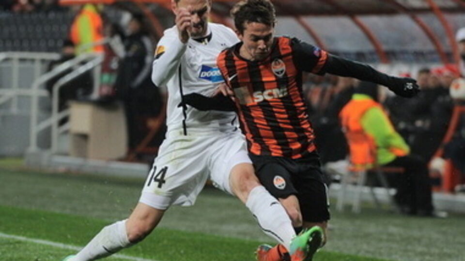 "Шахтер" не смог обыграть скромную "Викторию"