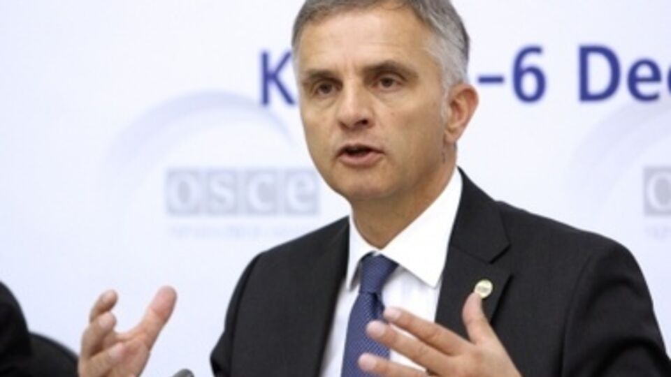 Председатель ОБСЕ Дидье Буркхалтер