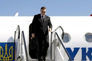 Скрывающийся экс-президент