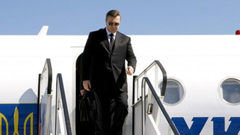 Скрывающийся экс-президент