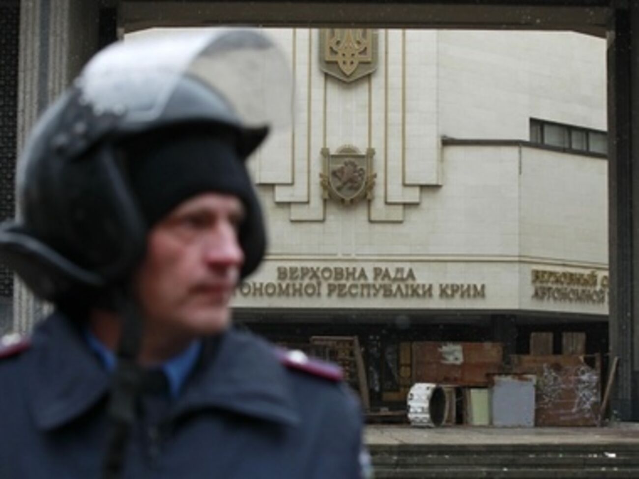 Крымские украинцы попросили защиты у власти