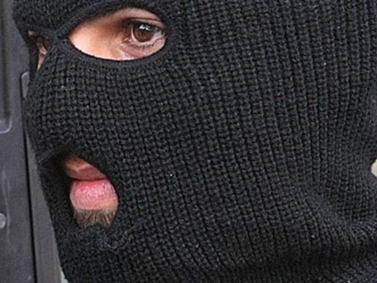 Неизвестные говорили на украинском