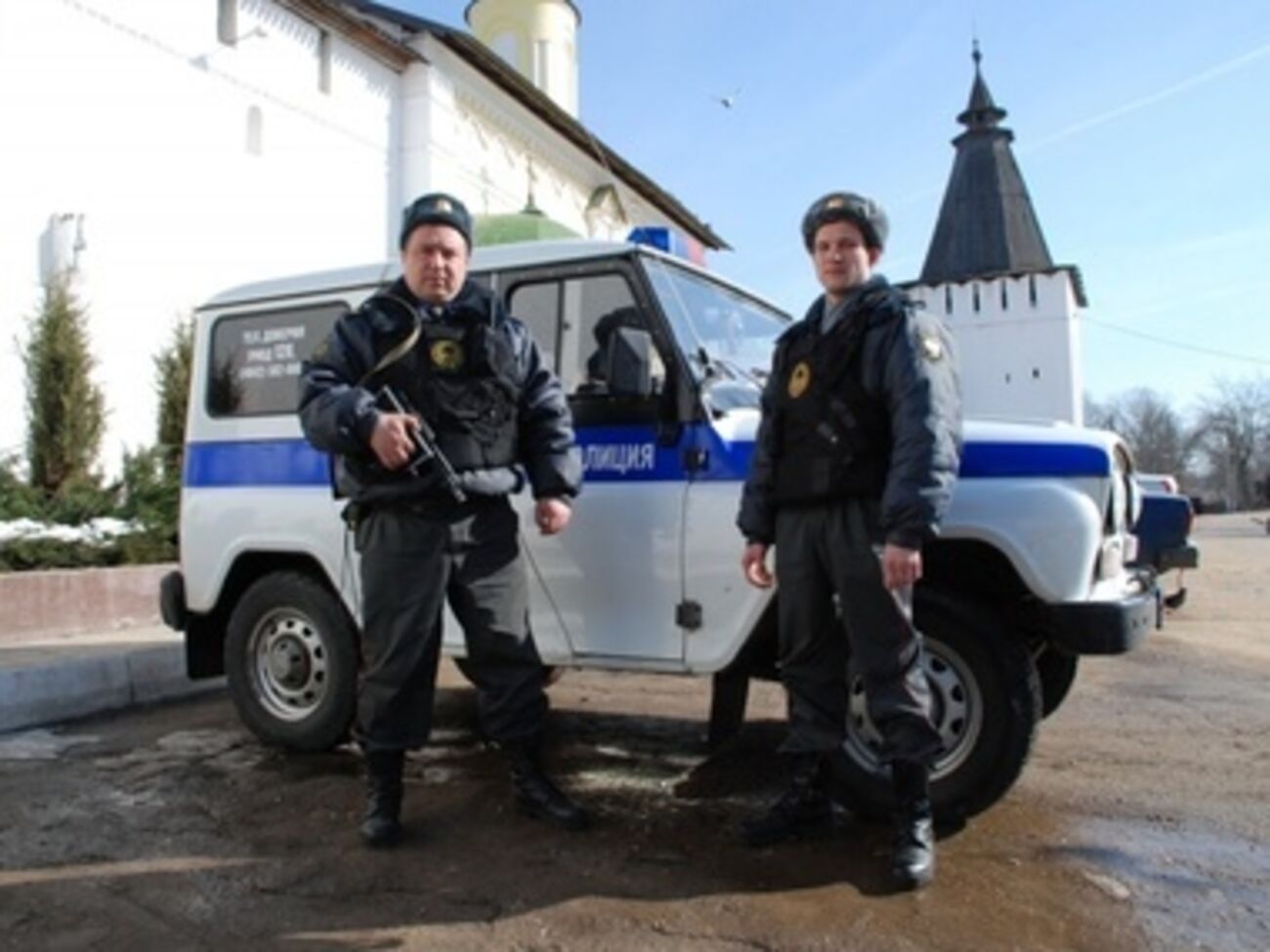 Полицейские в Калуге