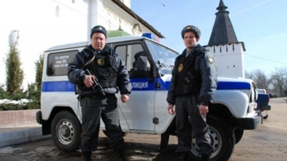 Полицейские в Калуге
