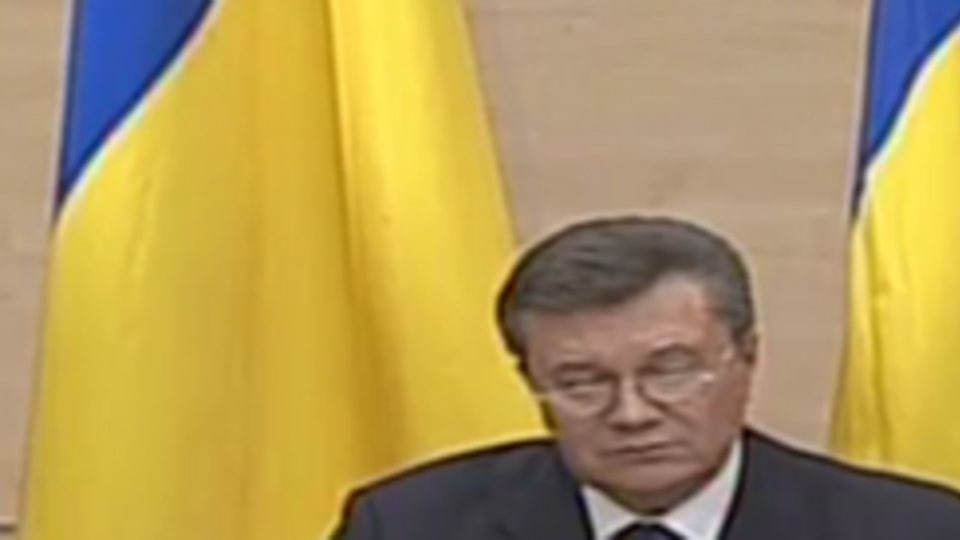 Беглый экс-президент