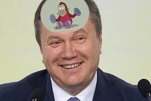 Украинцы высмеяли Януковича