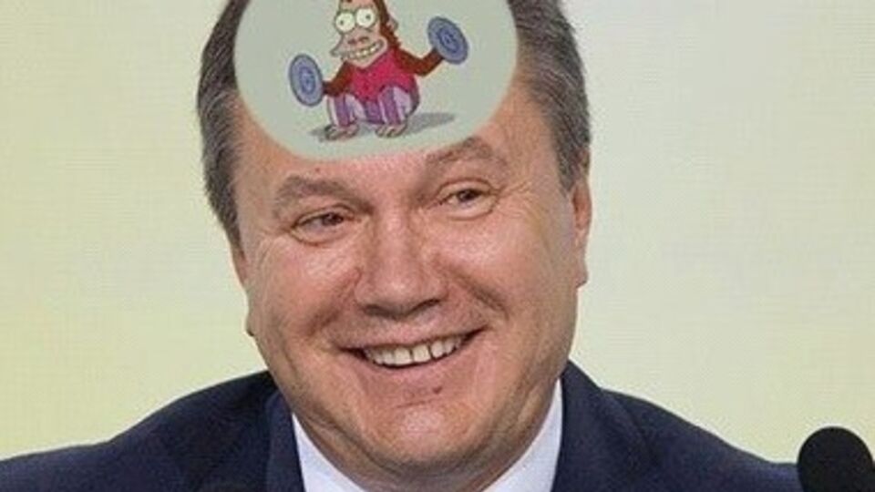 Украинцы высмеяли Януковича