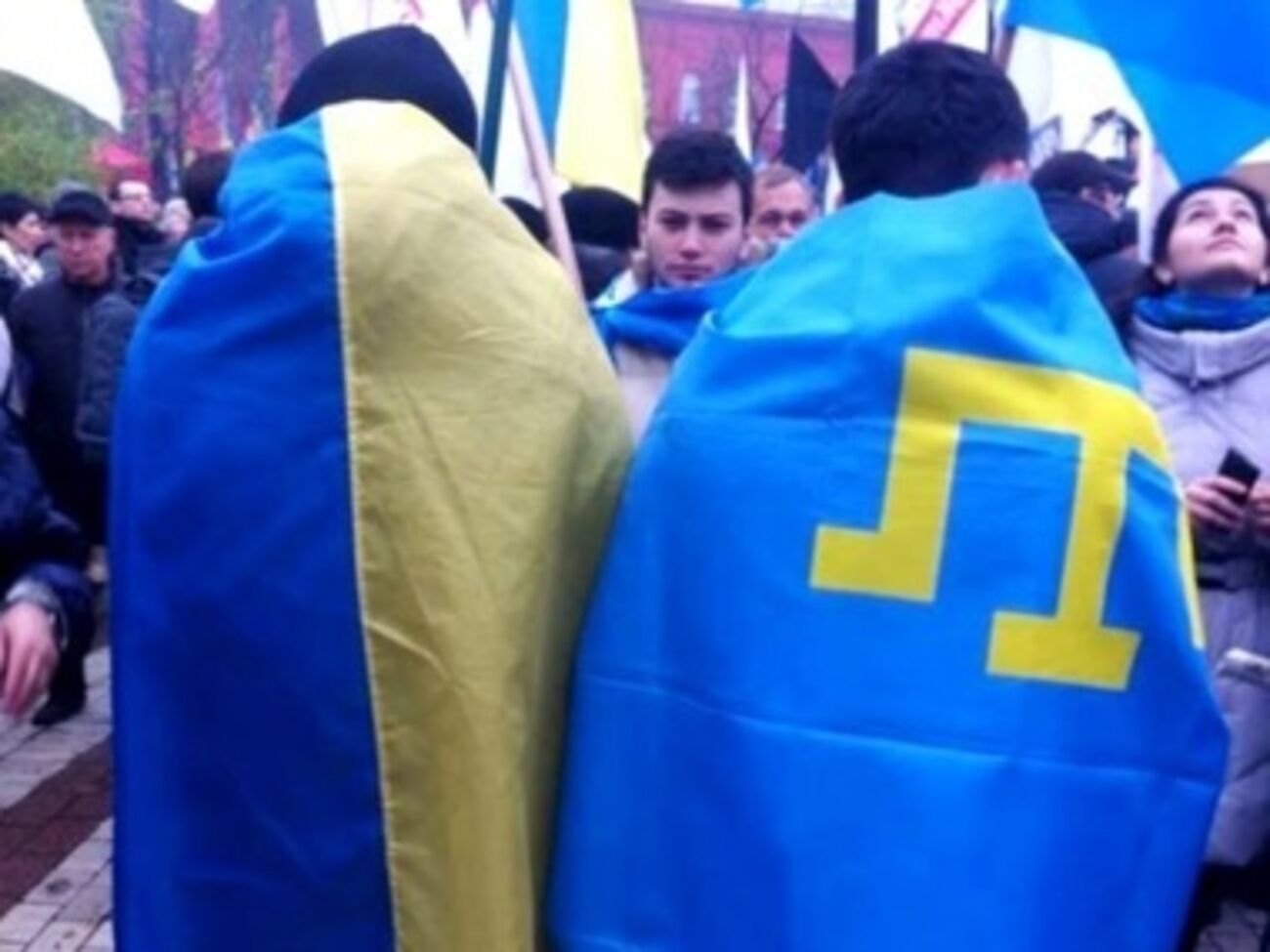 Татары будут бороться за сохранение Крыма в составе Украины