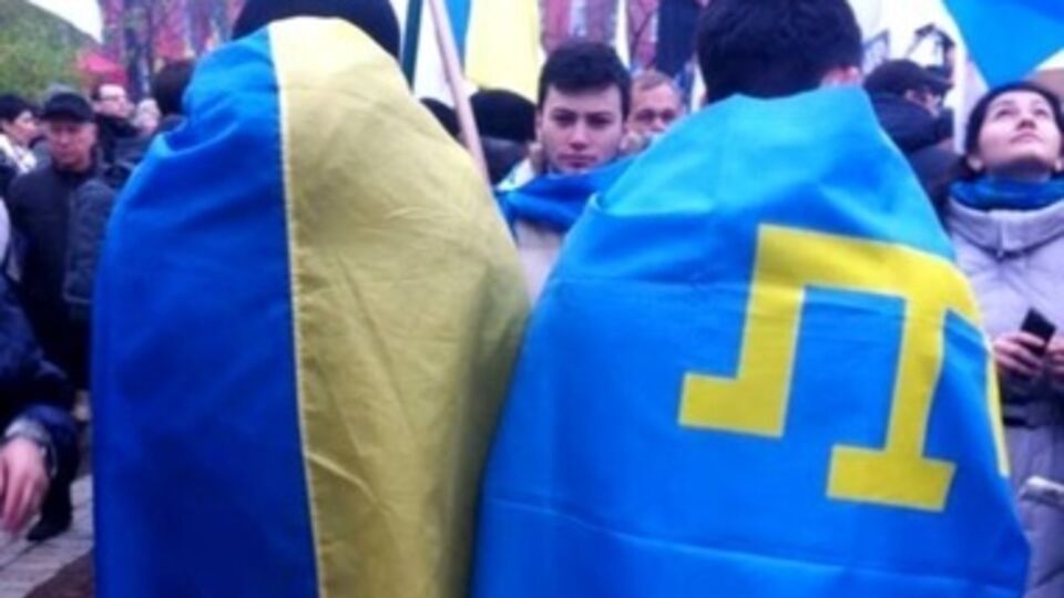Татары будут бороться за сохранение Крыма в составе Украины