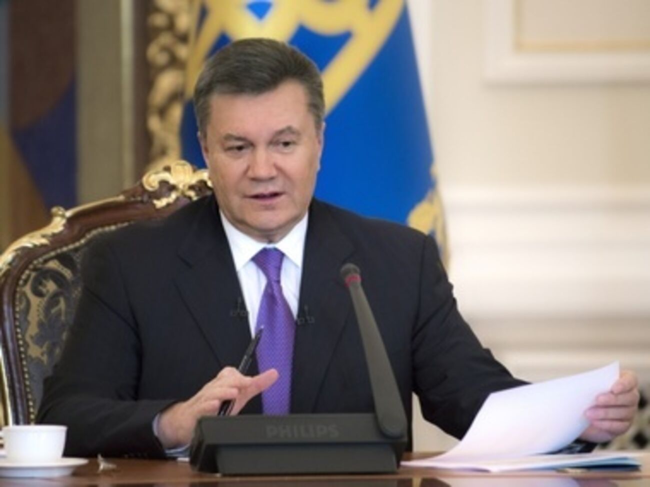 Экс-президент Виктор Янукович