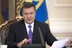 Экс-президент Виктор Янукович