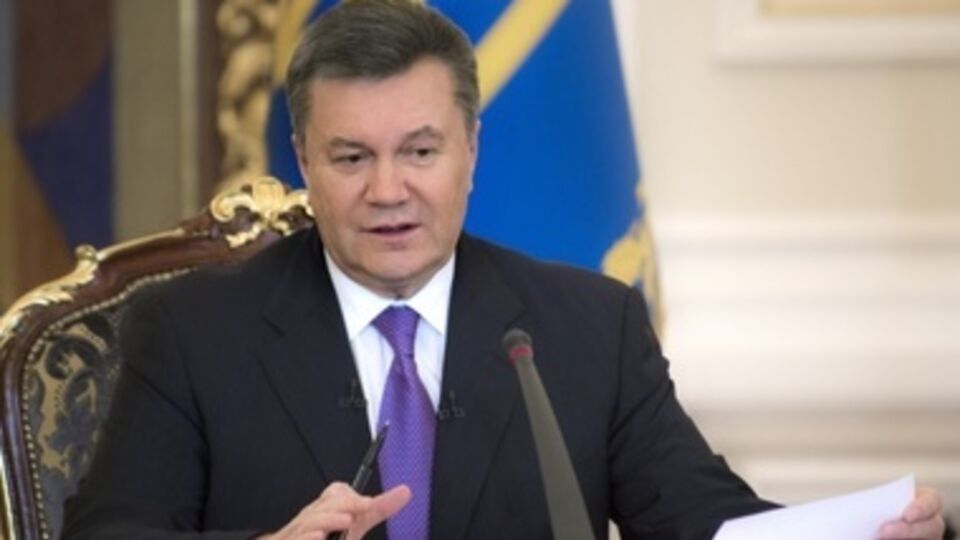 Экс-президент Виктор Янукович
