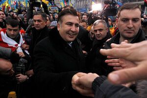 Экс-президент Грузии Михаил Саакашвили