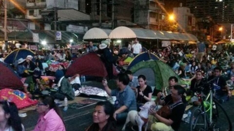 Антиправительственный Майдан в Бангкоке