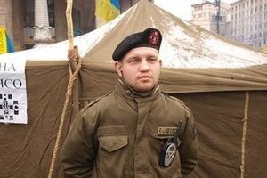 Михаил Жизневский погиб 22 января на Грушевского