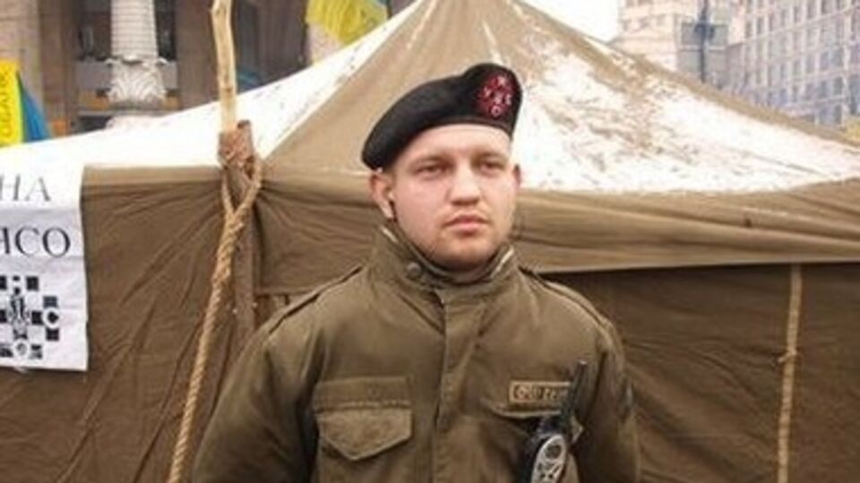 Михаил Жизневский погиб 22 января на Грушевского