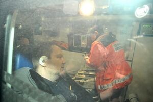 2 февраля Булатов улетел в Вильнюс