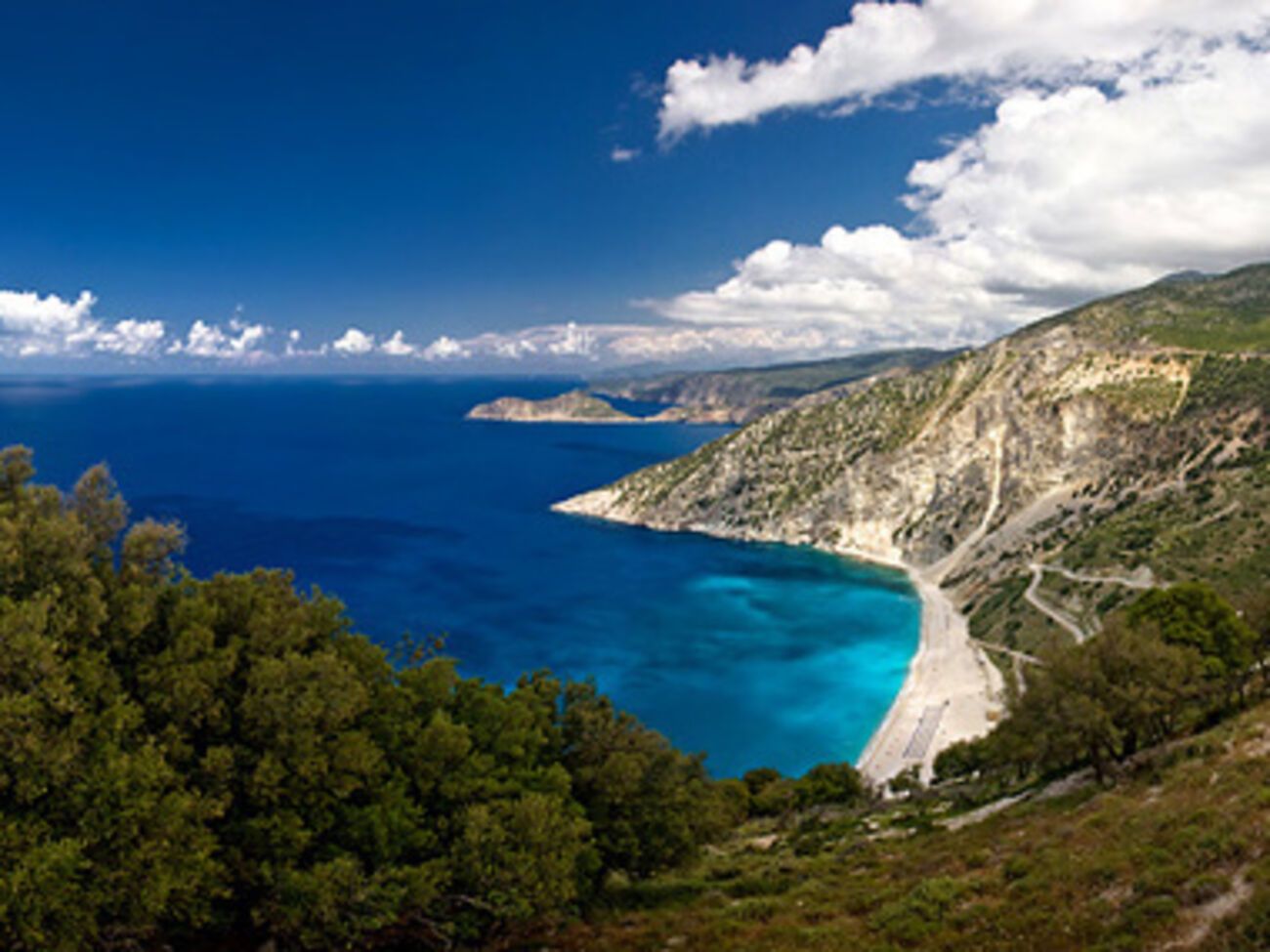 Остров Кафалония