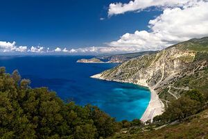 Остров Кафалония