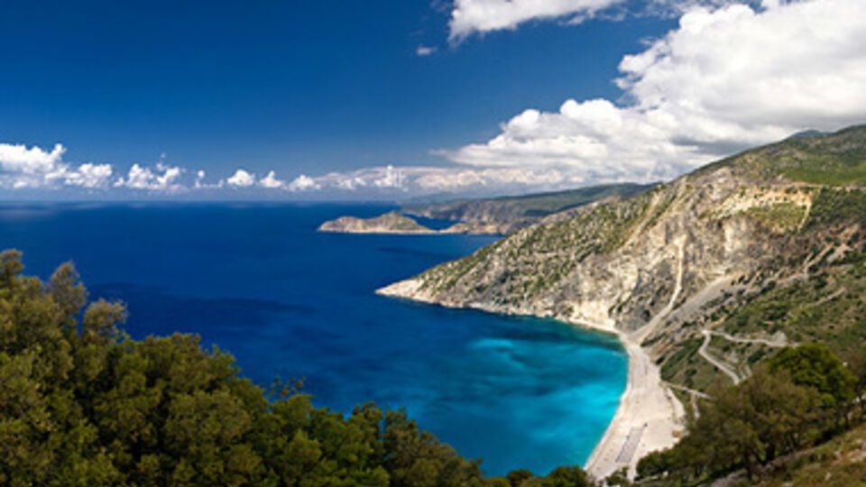 Остров Кафалония