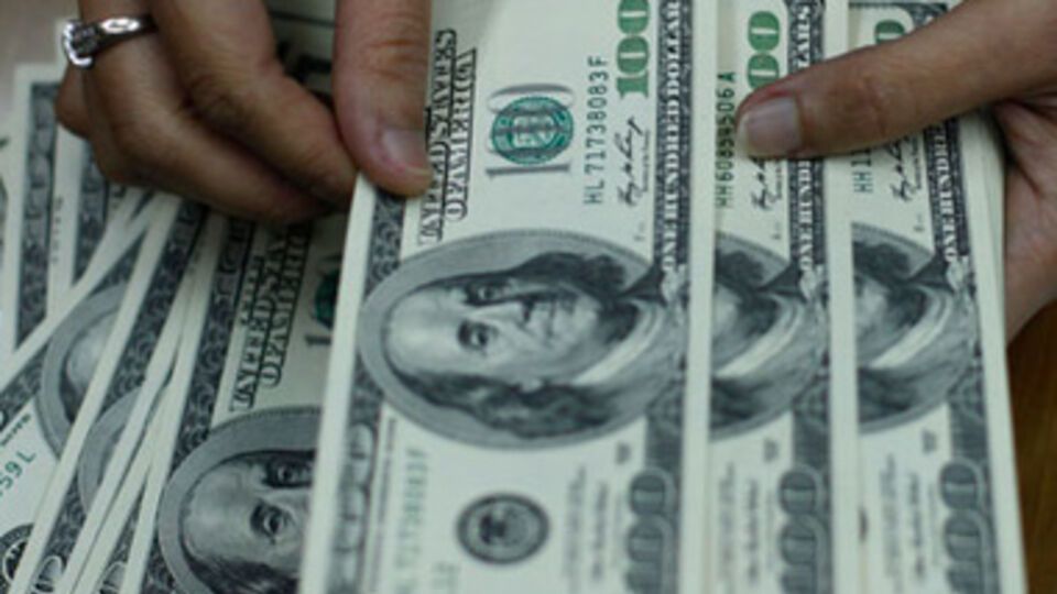 Доллар поднялся до 8,74