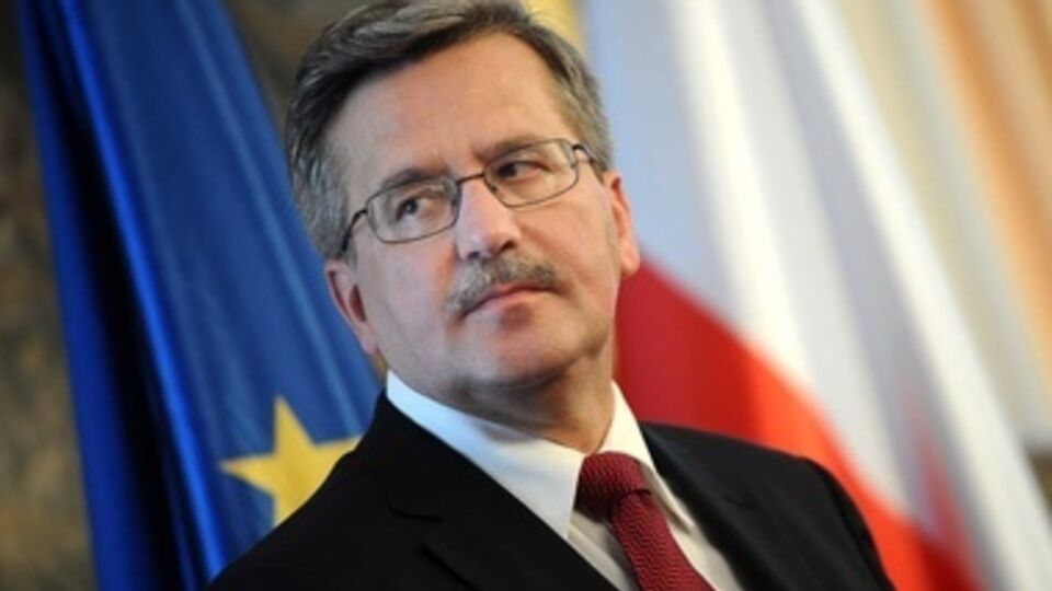Бронислав Коморовский