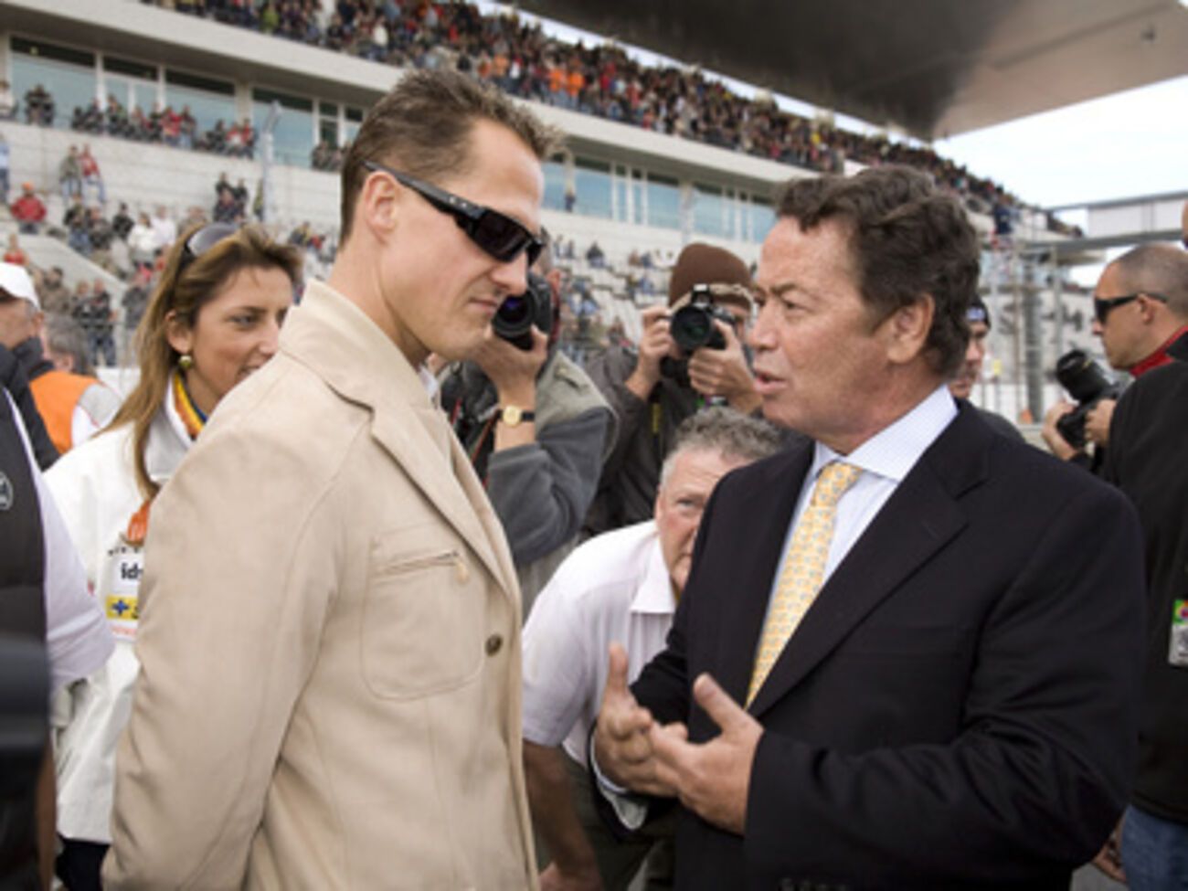 Шумахер вышел из комы