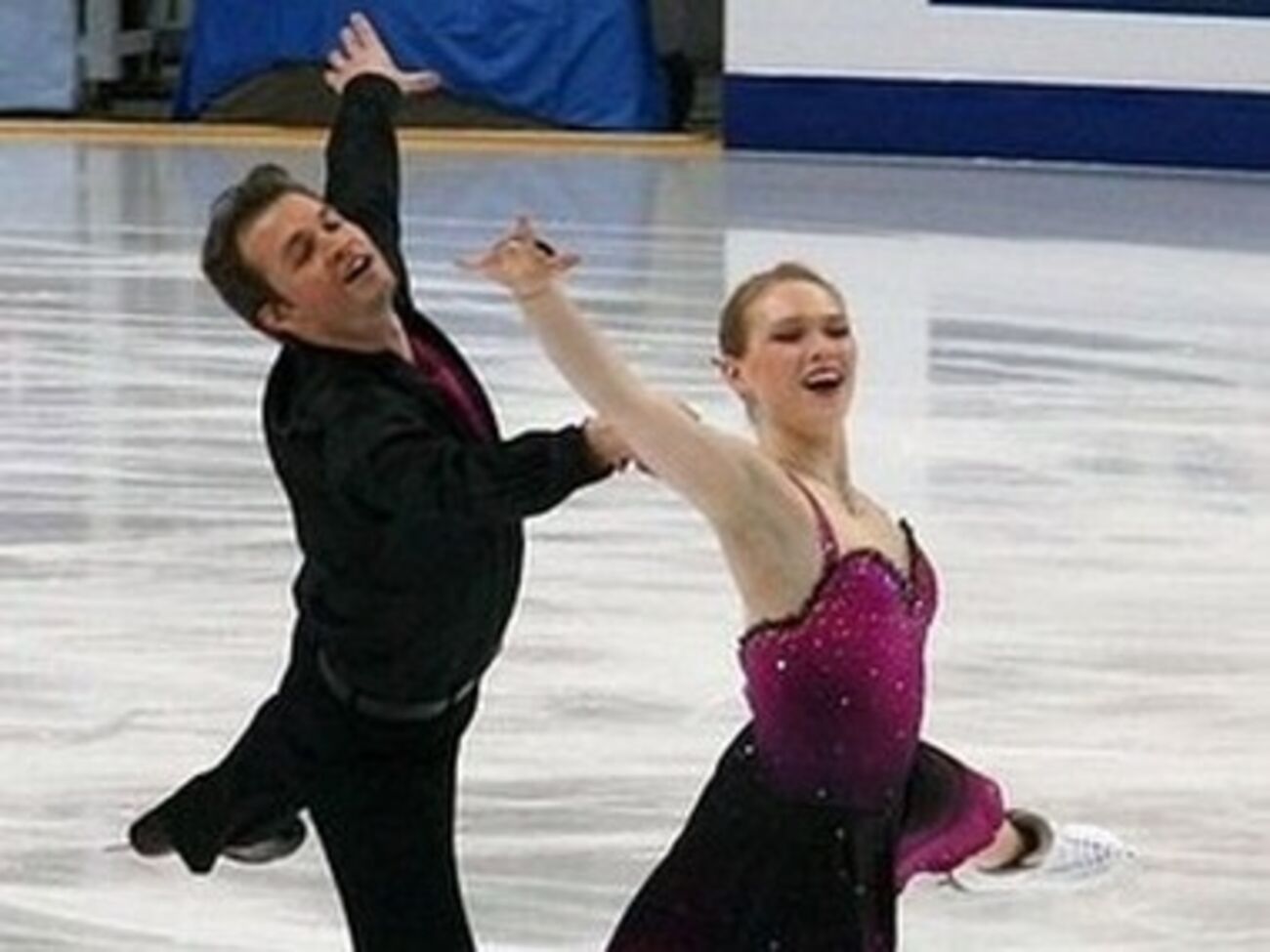 Шиван Хикин-Кенеди с Дмитрием Дунем