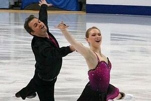 Шиван Хикин-Кенеди с Дмитрием Дунем