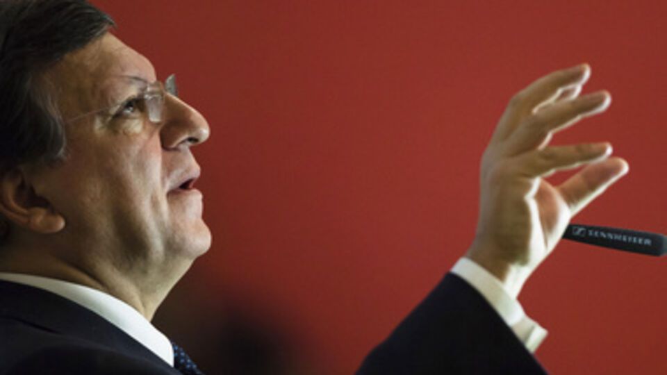 Баррозу заговорил о финансах