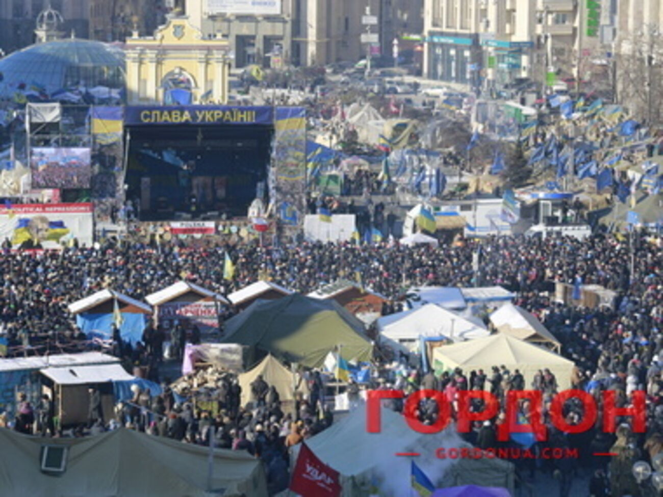 Дипломаты поддержали Евромайдан