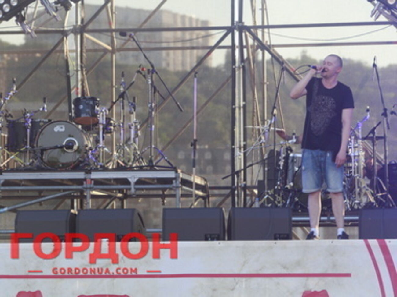 Лидер "Бумбокса" Андрей Хлывнюк
