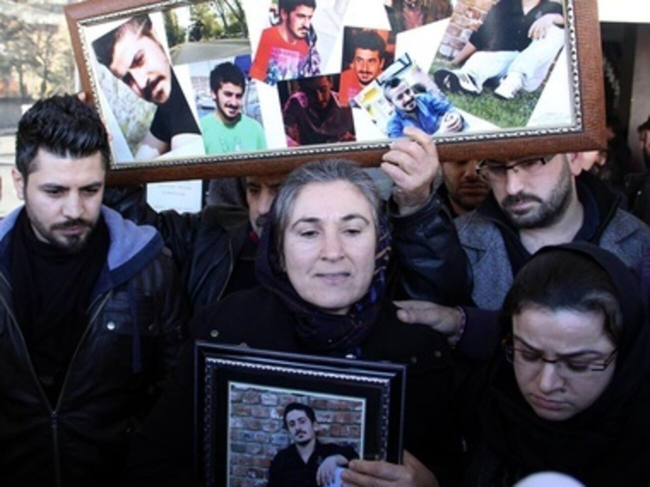 Али Исмаил Коркмаз был убит во время митинга