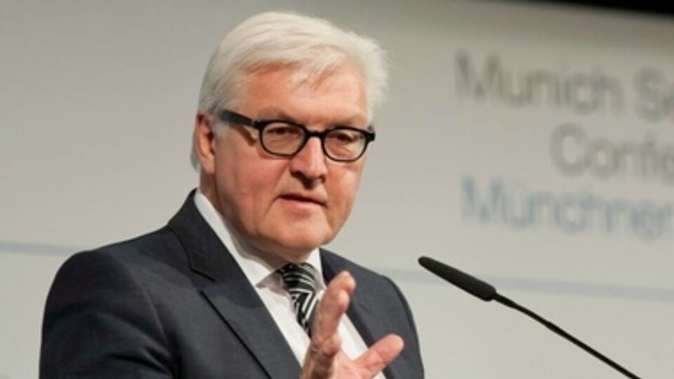 Франк-Вальтер Штайнмаер